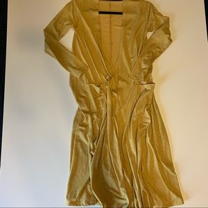 Lularoe Sarah Cardigan- XS Light Mustard Color